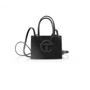 Telfar Small Black Shopping Bag